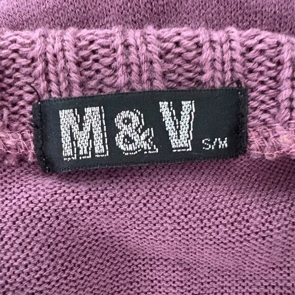 Y2K Euro Wool Blend Sweater Dress S/M Artsy Embroidered Graphic Patch Grunge - Picture 7 of 11